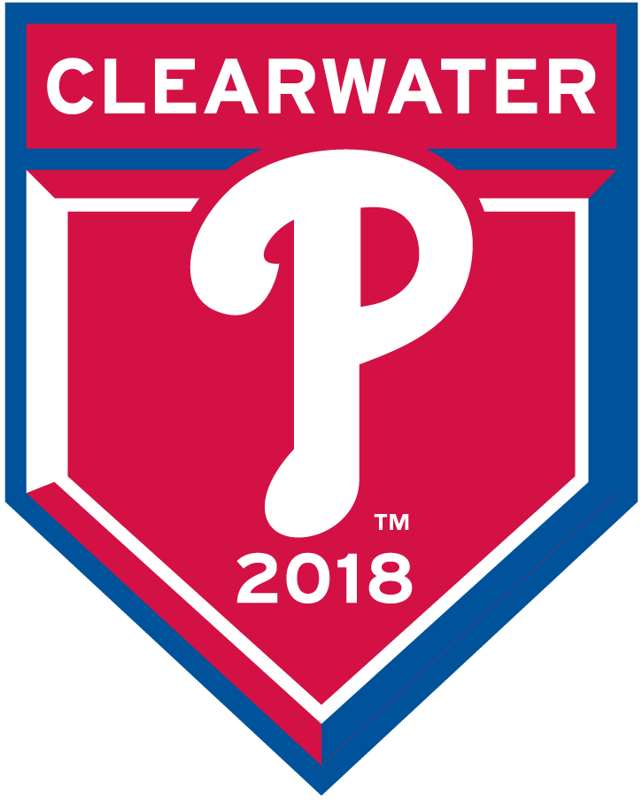 Philadelphia Phillies 2018 Event Logo vinyl decal